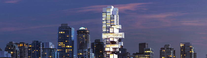 Wow-arkkitehtuuri valtasi Vancouverin