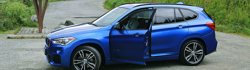 Neljä kesää BMW X1 ratissa