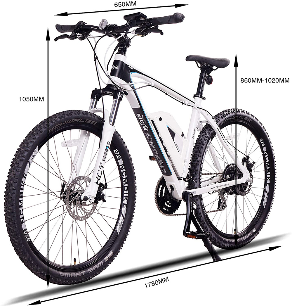 Ncm prague best sale electric bike