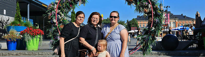 Kesäinen päiväretki Kuopioon