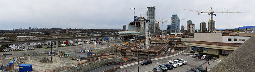 Burnabyn projektipäivitys (2016)
