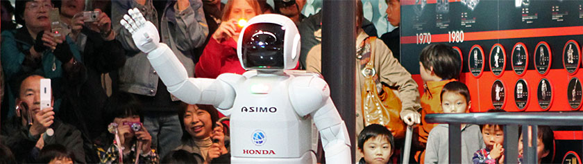 Robotteja sekä maailman parasta sushia