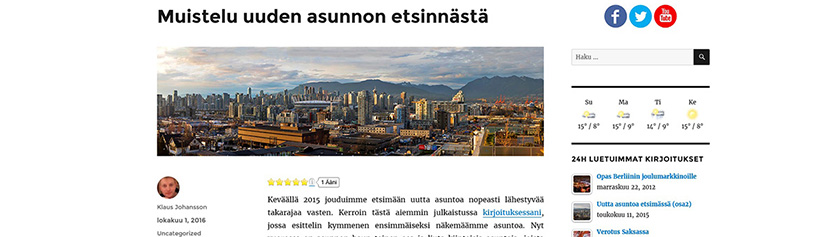 Vuosia Maailmalla 4.0