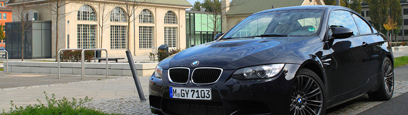 Hauskuttelua legendaarisella BMW M3:lla
