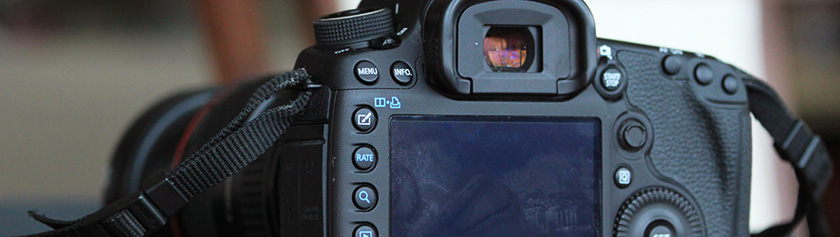 Kameralaitteisto: Canon EOS 5D Mark III