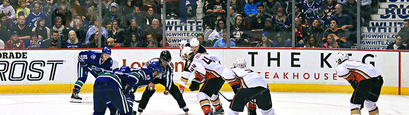 Anaheim vei Canucksien pisteet