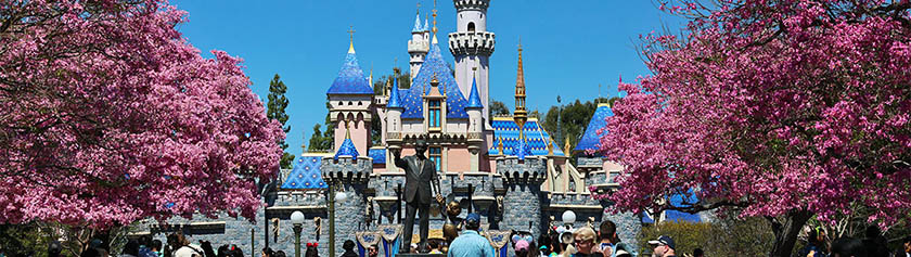 Maaginen päivä Disneylandissa