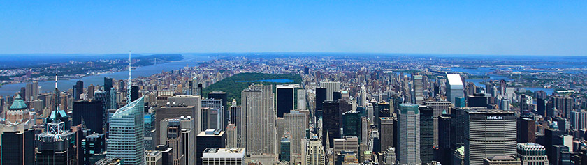 Empire State Buildingin huipulla