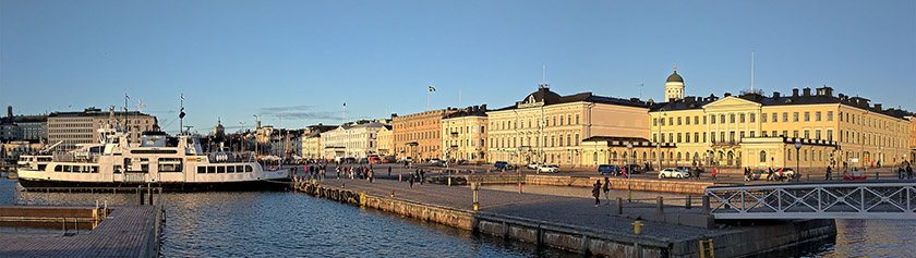 Turistina Helsingissä
