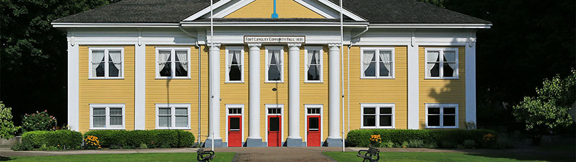 Viehättävä Fort Langley