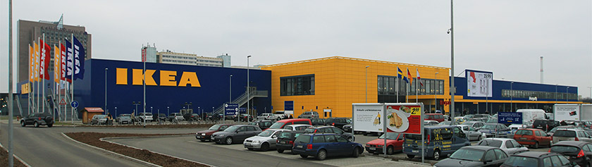 Maailman toiseksi suurin IKEA