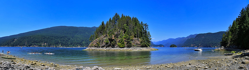 Jug Island Beach