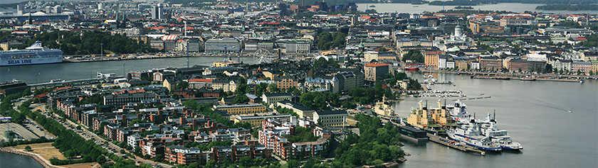 Muistelu maisemalennosta Helsingin yllä