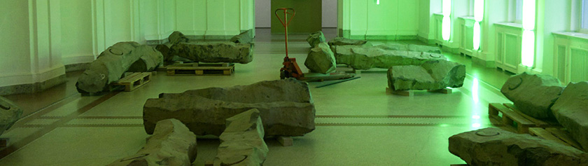 Nykytaidetta Hamburger Bahnhofilla