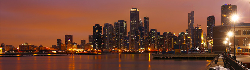 Jouluaatto Chicagossa