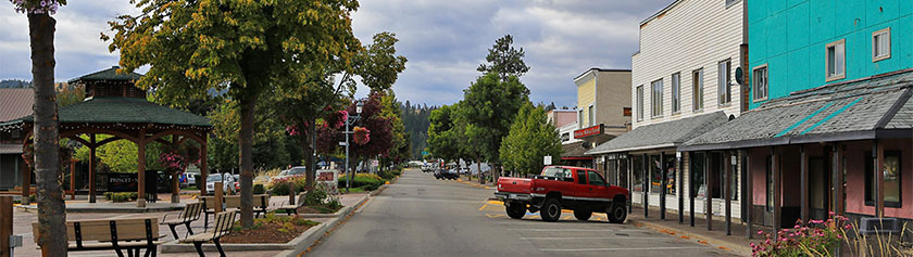 Viikonloppu Princetonin kaivoskaupungissa