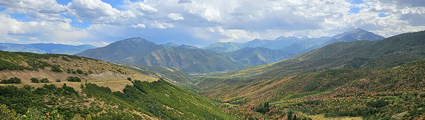 Kolme helteistä työpäivää Utahissa