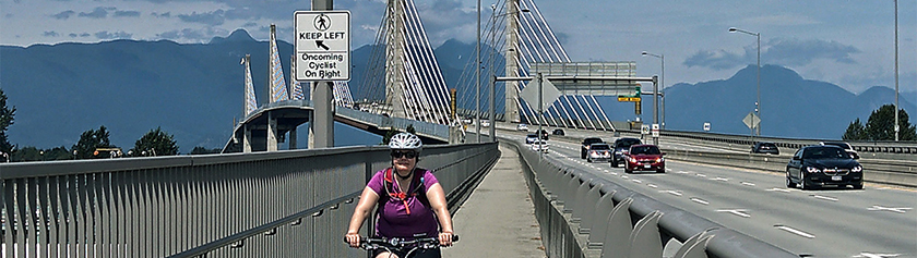 Suuri kolmen sillan pyöräily