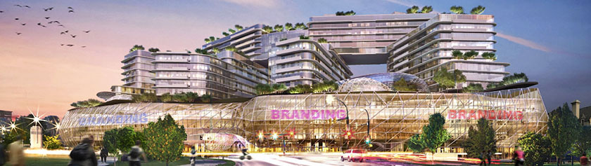 Vancouverin tuoreet megaprojektit
