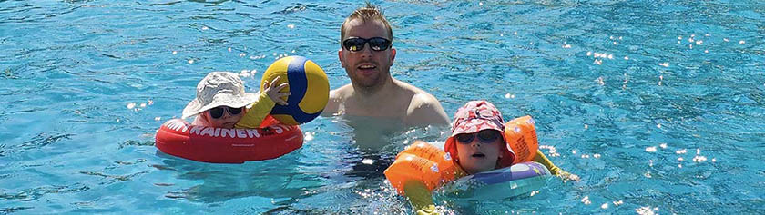 Koko perheen paratiisiloma