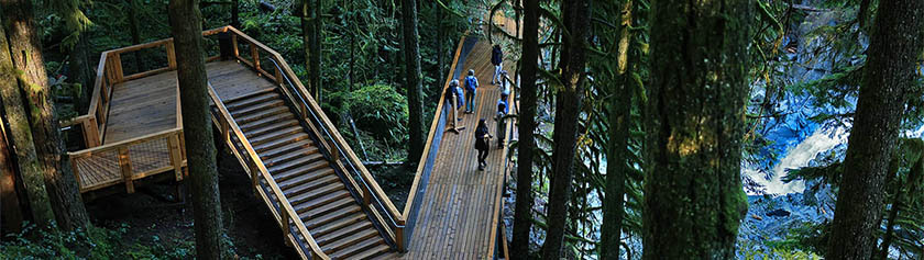 Upouusi Squamish Canyon
