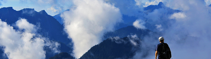 Pilvihattaraa Mount Seymourilla