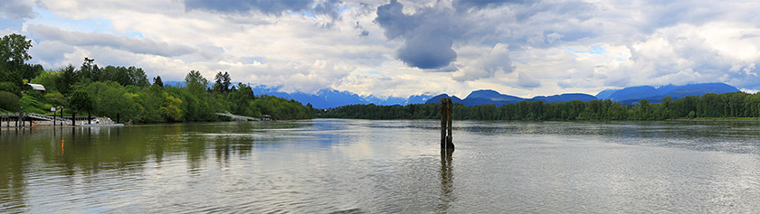 Kevätkävely McMillan Islandilla