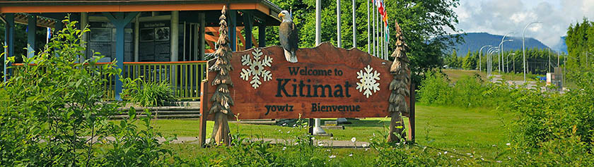 Pohjoisen buumikaupunki Kitimat