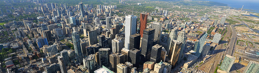 Taivaisiin kasvanut Toronto