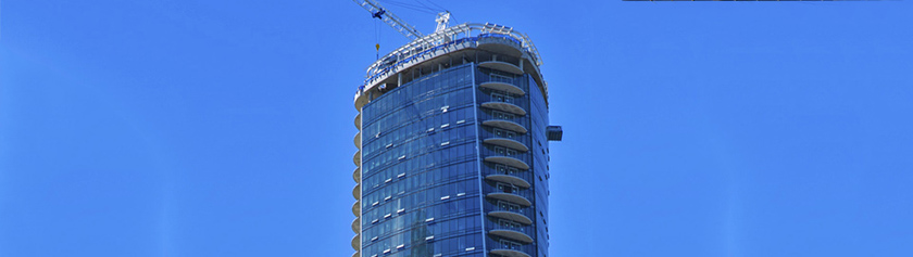 Hulluttelua Trump Towerin huipulla