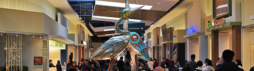 Tsawwassen Mills avautui