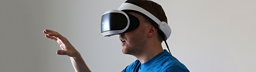 Virtuaalinen tulevaisuus saapui