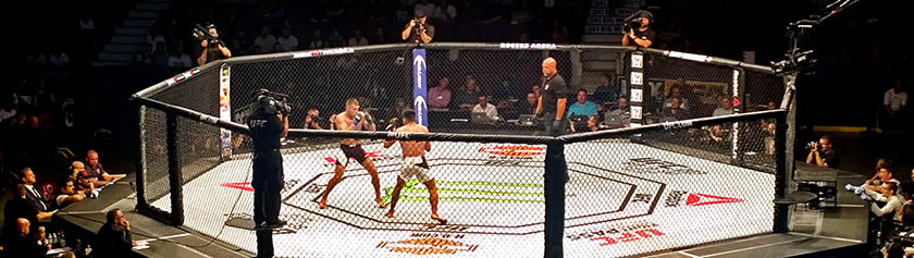 Mätkintää UFC Vancouverissa