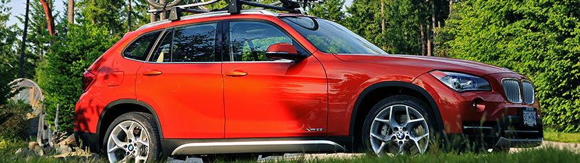 Hyvästit oranssille BMW X1:llemme