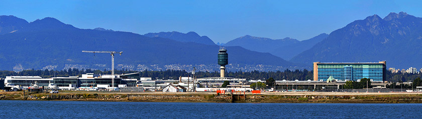 Vancouverin lentokenttä uusille miljoonaluvuille
